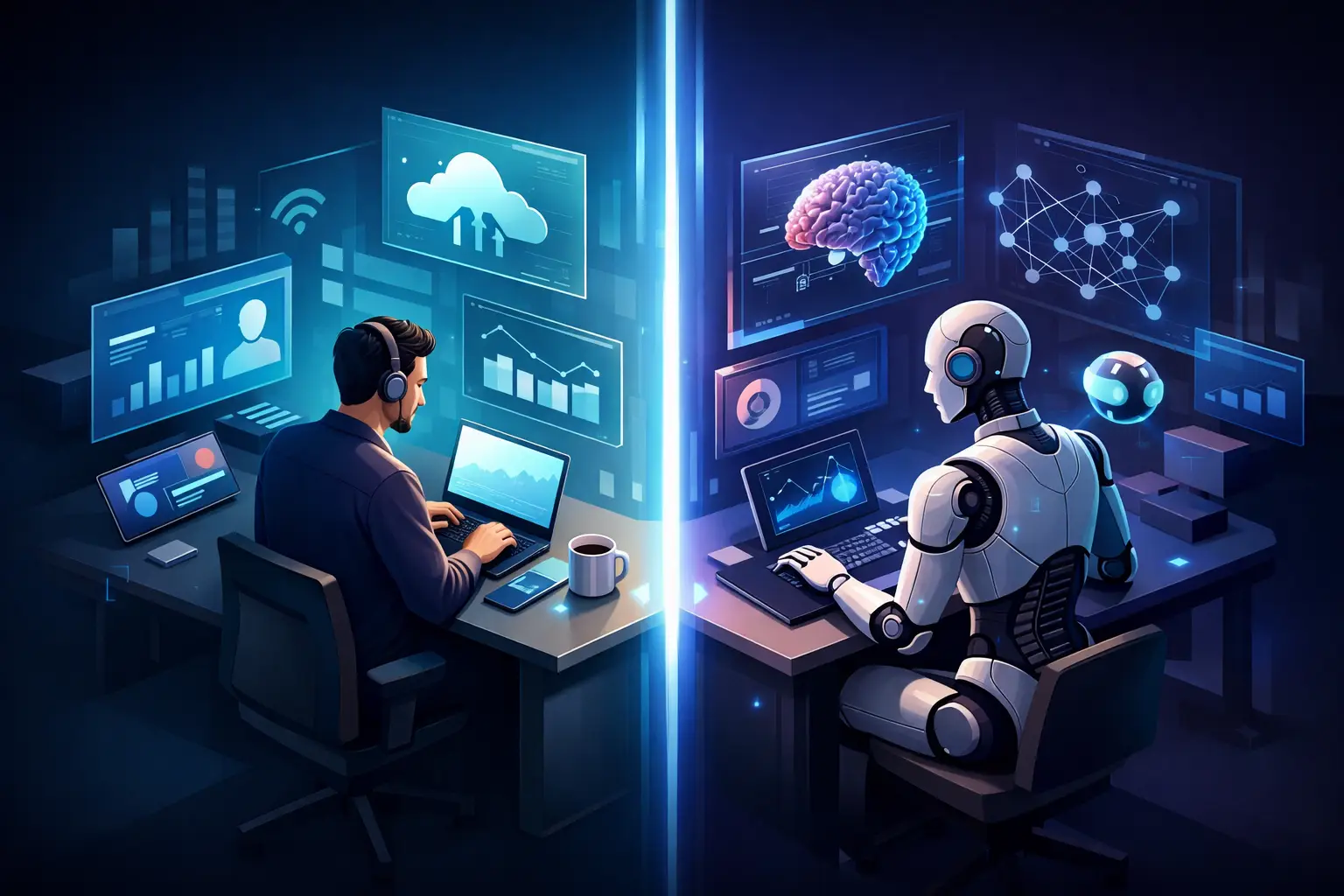 Digital Leader versus AI Leader: Which Fits?