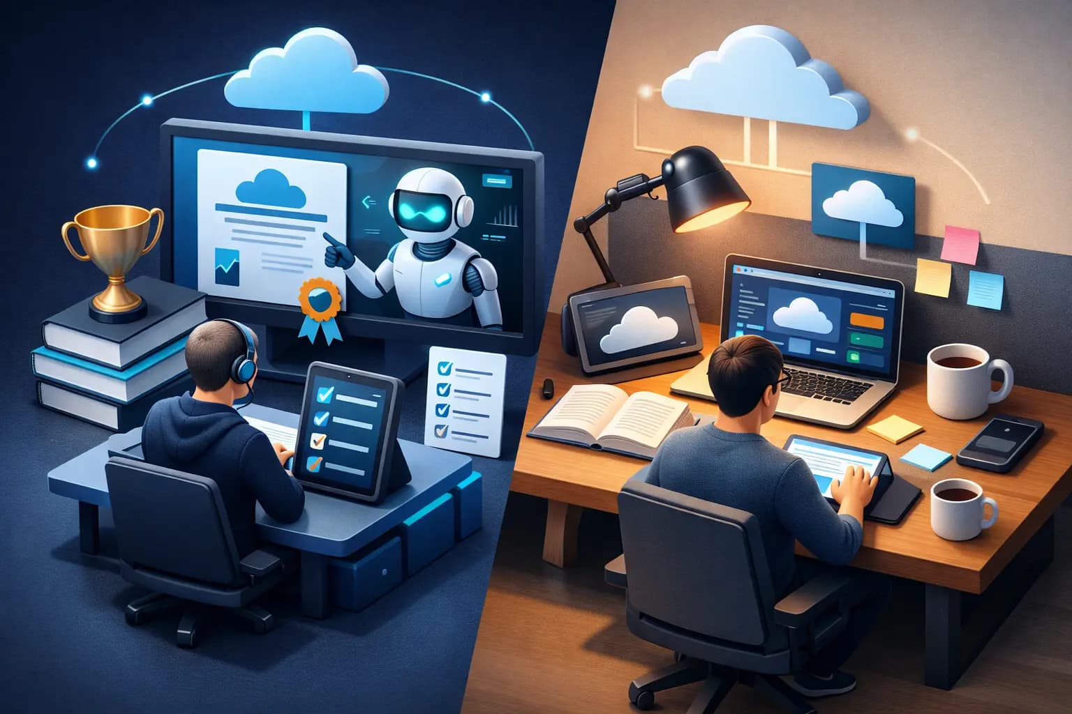 Cloud Certification Versus Self Study: Which Works?